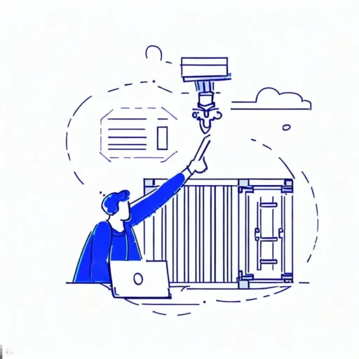 import container from China