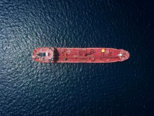 autonomous container ship