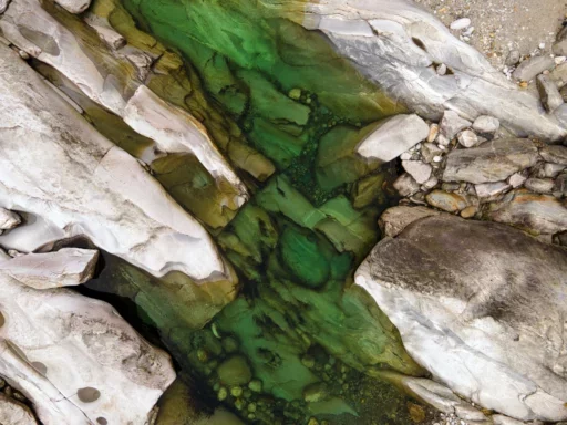 jade mining in China